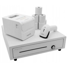 KIT TPV APPROX CAJON APPCASH01 BLANCO + SCAN APPLS22WH
