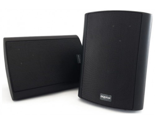 ALTAVOCES 2.0 AUTOAMPLIFICADOS APPROX COLOR NEGRO 30W