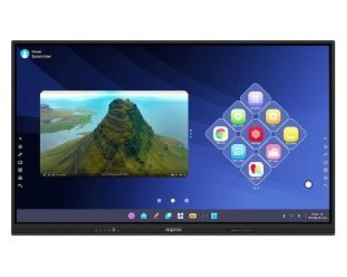 PANTALLA INTERACTIVA 86" APPROX APPTSM86+ DP HDMI-160138 PANTALLA INTERACTIVA 86" APPROX APPTSM86+ DP HDMI