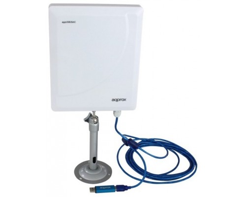 USB WIFI APPROX 600MB ANTENA EXTERIOR 26dBi + 2W