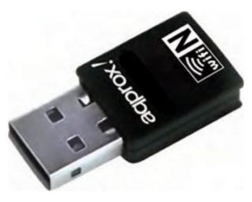 WIFI USB 300MB APPROX NANO APPROX  APPUSB300NAv2 