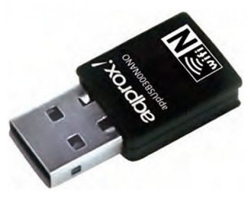 ADAPTADOR RED APPROX APPUSB300NAV3 USB2.0 (Espera 4 dias)