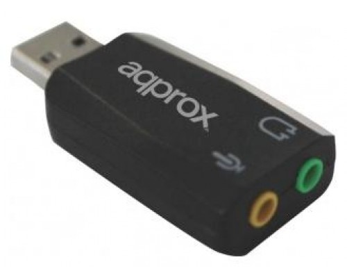 TARJETA DE SONIDO APPROX USB 5.1 (Espera 4 dias)