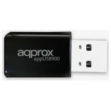 ADAPTADOR USB - 900Mbps BT 5.4 + Wi-fi 6 APPROX (Espera 4 dias)