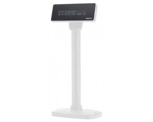 VISOR TPV PARA CLIENTE 40 CARACTERES (20 COLUMNAS x 2