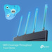TP-Link Archer AX12 router inal&aacute;mbrico Ethernet r&aacute;pido Tribanda (2,4 GHz/5 GHz/5 GHz) Negro (Espera 4 dias)