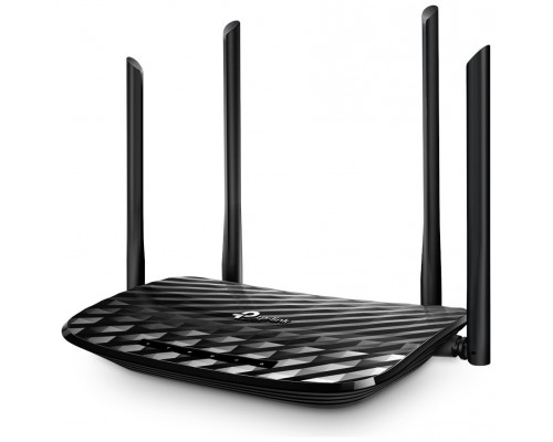 TP-LINK Archer C6 router inalámbrico Ethernet rápido Doble banda (2,4 GHz / 5 GHz) Blanco (Espera 4 dias)