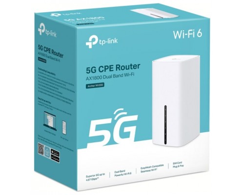 ROUTER 5G WIFI 6 DUALBAND TP-LINK ARCHER NX200 AX1800