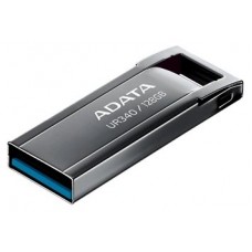 ADATA Lapiz USB UR340 128GB USB 3.2 Metal Black