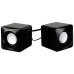 ALTAVOCES ANIMA AS1 USB2.0 NEGRO (Espera 4 dias)
