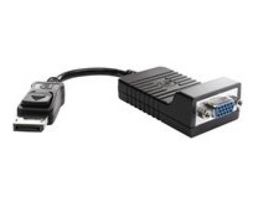 HP Adaptador DisplayPort a VGA