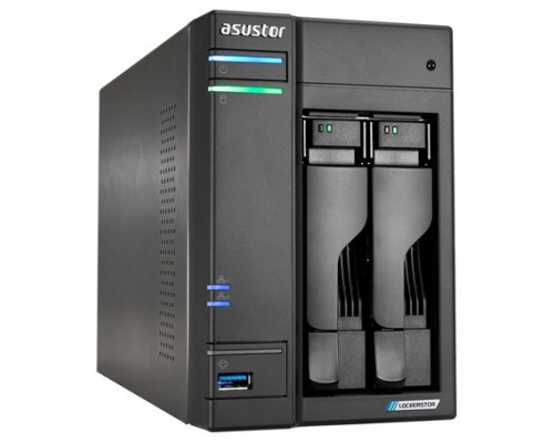 SERVIDOR NAS ASUSTOR LOCKERSTOR AS6702T 2 BAHIAS 3.5  