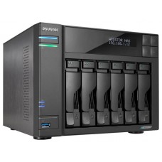 SERVIDOR NAS ASUSTOR LOCKERSTOR AS6706T 6 BAHIAS