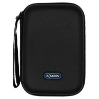 AISENS - ESTUCHE PROTECTOR PARA CAJA EXTERNA 2.5", NEGRO