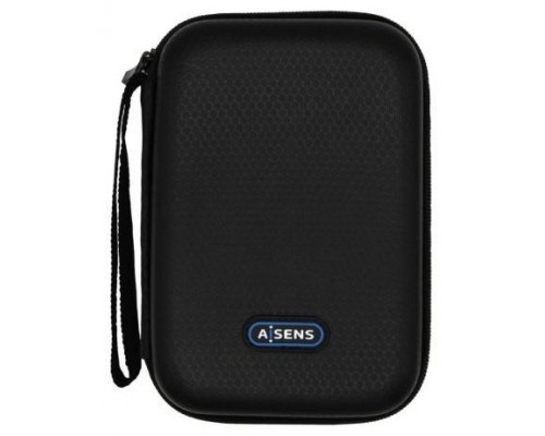 AISENS - ESTUCHE PROTECTOR PARA CAJA EXTERNA 2.5", NEGRO