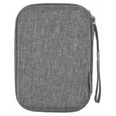 AISENS - ESTUCHE PROTECTOR PARA CAJA EXTERNA 2.5", GRIS