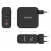 AISENS - CARGADOR GaN 140W, 2xUSB-C PD3.1 QC4.0, 1xUSB-A QC3.0, NEGRO