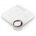 AISENS - CARGADOR INALAMBRICO USB-C 4 EN 1 DE 15W PARA MOVIL, APPLE WATCH, AURICULARES CON ESTUCHE DE CARGA, BLANCO