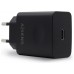 AISENS - CARGADOR USB-C PD3.0 1 PUERTO 1xUSB-C 20W, NEGRO