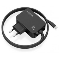CARGADOR AISENS ASCH-1PD45WL032-BK