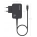 AISENS - CARGADOR GaN 65W PD3.0 1XUSB-C 1.8M, NEGRO