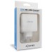 AISENS - CARGADOR 57W 1xUSB-C PD3.0 45W 1xUSB-A 5V/2.4A 12W BLANCO