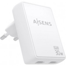 CARGADOR AISENS ASCH-30W2P075-W