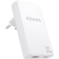 CARGADOR AISENS ASCH-65W2P076-W-1192 CARGADOR AISENS ASCH-65W2P076-W