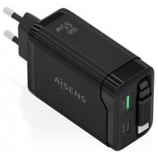 CARGADOR AISENS ASCH-65W3P071-BK