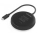 AISENS - ESTACION DE DOCKING DE DOBLE BAHIA NVMe A USB 3.2 GEN2x2, CLONE, NEGRO