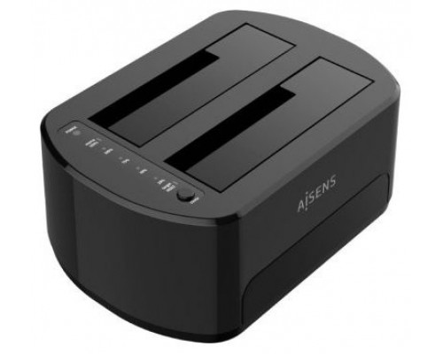 DOCKING DOBLE BAHIA SATA 2.5 3.5 USB 3.0 3.1 GEN1