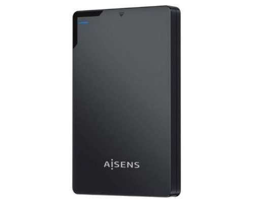 AISENS - CAJA EXTERNA 2,5 9.5MM SATA A USB 3.0/USB3.1 GEN1, NEGRA