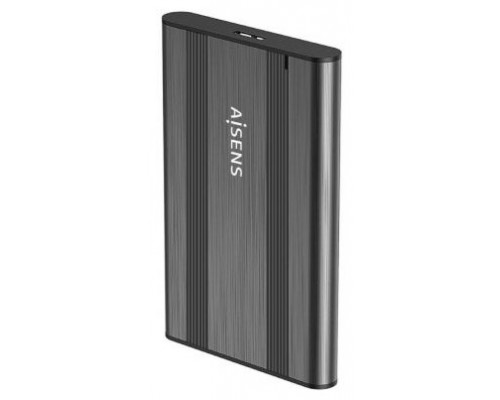 AISENS - CAJA EXTERNA 2,5 9.5MM SATA A USB 3.0/USB3.1 GEN1, GRIS