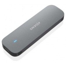 CAJA EXTERNA M.2 NGFF ASM2-006GRY SATA A USB3.1 GEN1