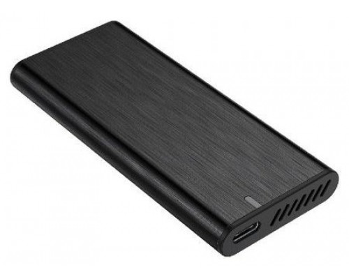 CAJA EXTERNA M.2 (NGFF) NVMe A USB3.2 GEN2 NEGRA