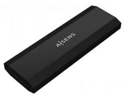 AISENS - CAJA EXTERNA M.2 (NGFF) ASM2-017B SATA/NVME A USB3.1 GEN2, NEGRA