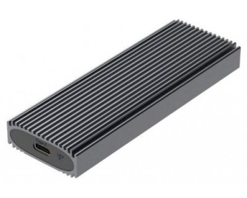 AISENS - Caja externa M.2 (NGFF) ASM2-023GR NVMe A USB3.2 GEN2, GRIS