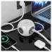 REGLETA 3 SALIDAS AISENS SOBREMESA 2xUSB-C 2xUSB-A