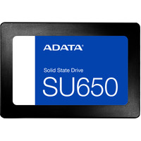 ADATA SSD Ultimate SU650 256GB 3D NAND 2,5" SATA3-129 ADATA SSD Ultimate SU650 256GB 3D NAND 2,5" SATA3