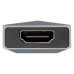 DOCK AISENS USB-C 4 EN 1 USB-C A 1xHDMI 2xUSB 1xPD