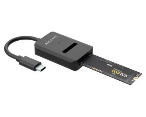 DOCK AISENS USB-C M.2 NGFF SATA NVME A USB3.1 GEN2