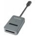 AISENS - USB-C DOCK M.2 (NGFF) ASUC-M2D012-GR SATA/NVME A USB3.1 GEN2, GRIS