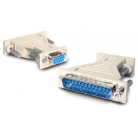 ADAPATDOR SERIE DB9 HEMBRA A SERIE DB25 MACHO-1422 ADAPATDOR SERIE DB9 HEMBRA A SERIE DB25 MACHO