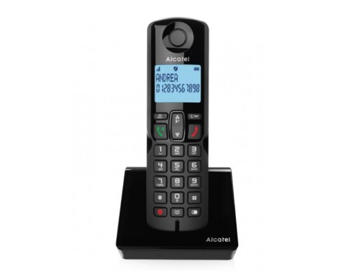 TELEFONO INALAMBRICO DECT ALCATEL S280 EWE BLACK· (Espera 4 dias)