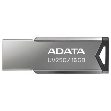 ADATA UV250 unidad flash USB 16 GB USB tipo A 2.0 Plata (Espera 4 dias)