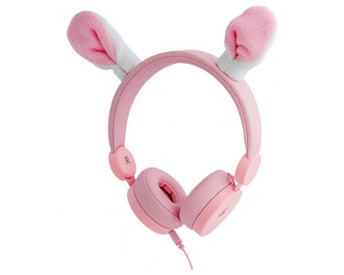 AVENZO AURICULAR JACK 3,5 INFANTIL CONEJO