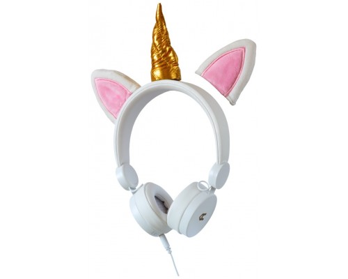 AVENZO AURICULAR JACK 3,5 INFANTIL UNICORNIO