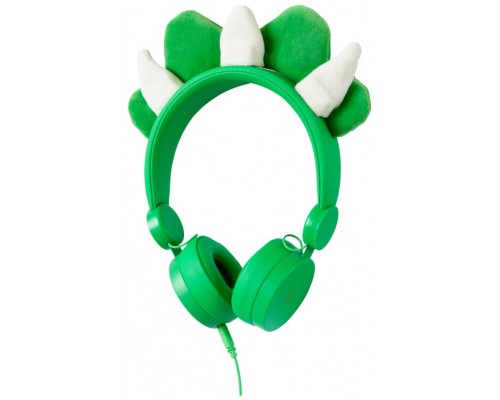 AVENZO AURICULAR JACK 3,5 INFANTIL DINOSAURIO