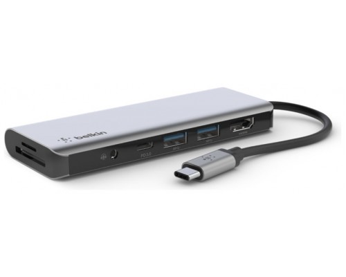 DOCKING USB-C BELKIN AVC009BTSGY A 1xUSB-C PD 3.0