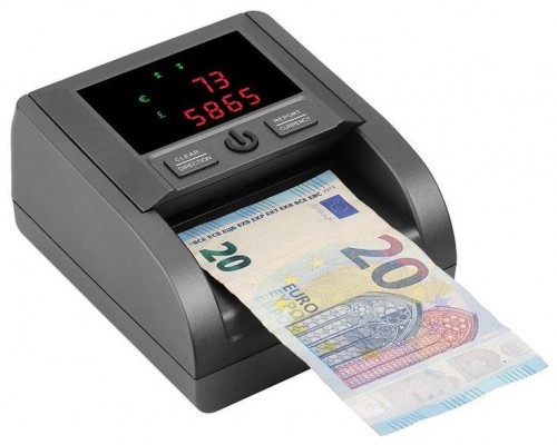 DETECTOR CONTADOR DE BILLETES AVPOS DT25G EUR LIBR 3YR